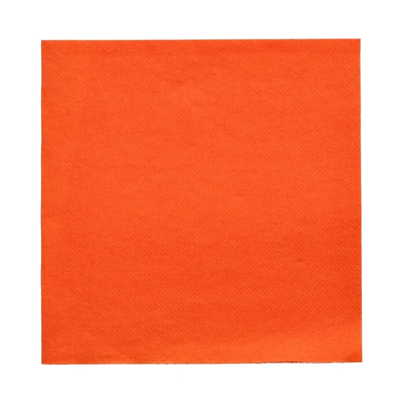 Papstar DAILY Collection Servietten, 32x32 cm, 1/4, nektarine
