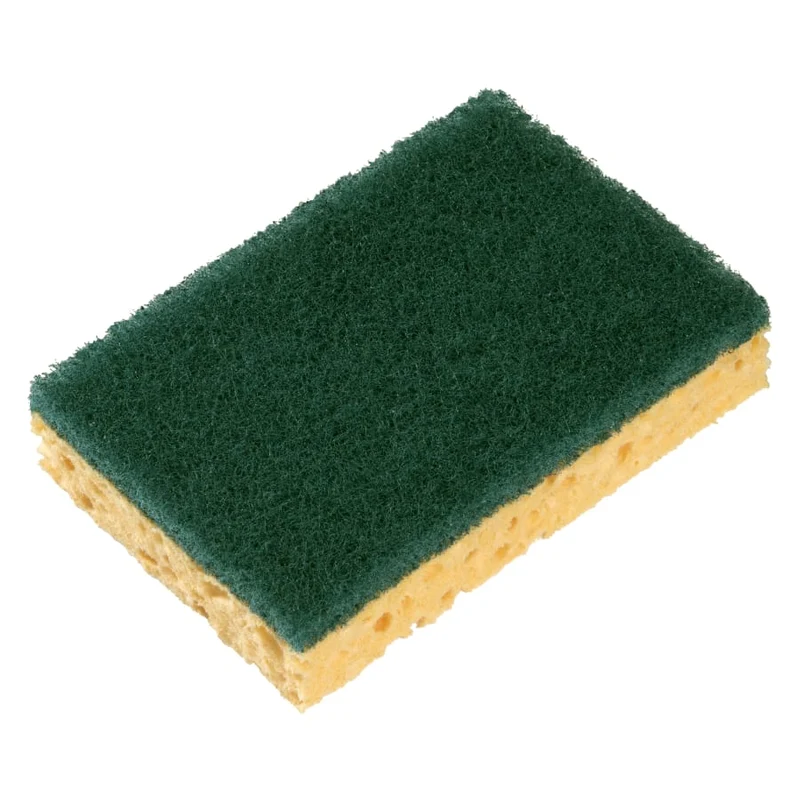 Spontex Sponrex 74 Scheuerschwamm, grün-beige