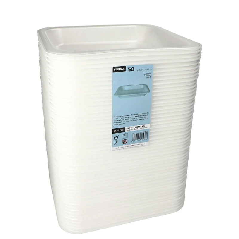 PAPSTAR Take away, Siegelschalen, 1150 ml, ungeteilt