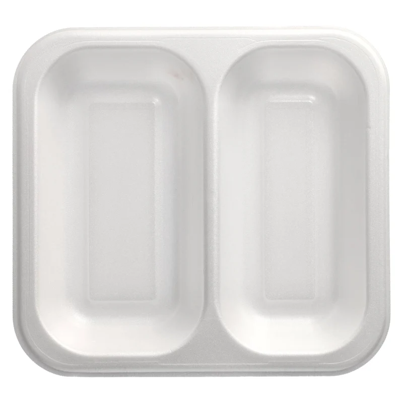 PAPSTAR Take away, Siegelschalen, 1250 ml, 2-geteilt