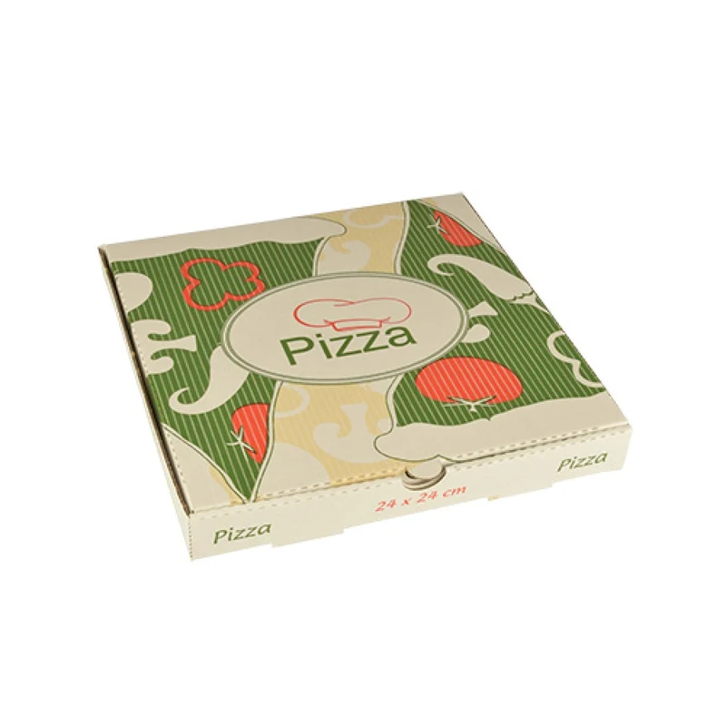 Papstar Pure Pizzakarton, Cellulose