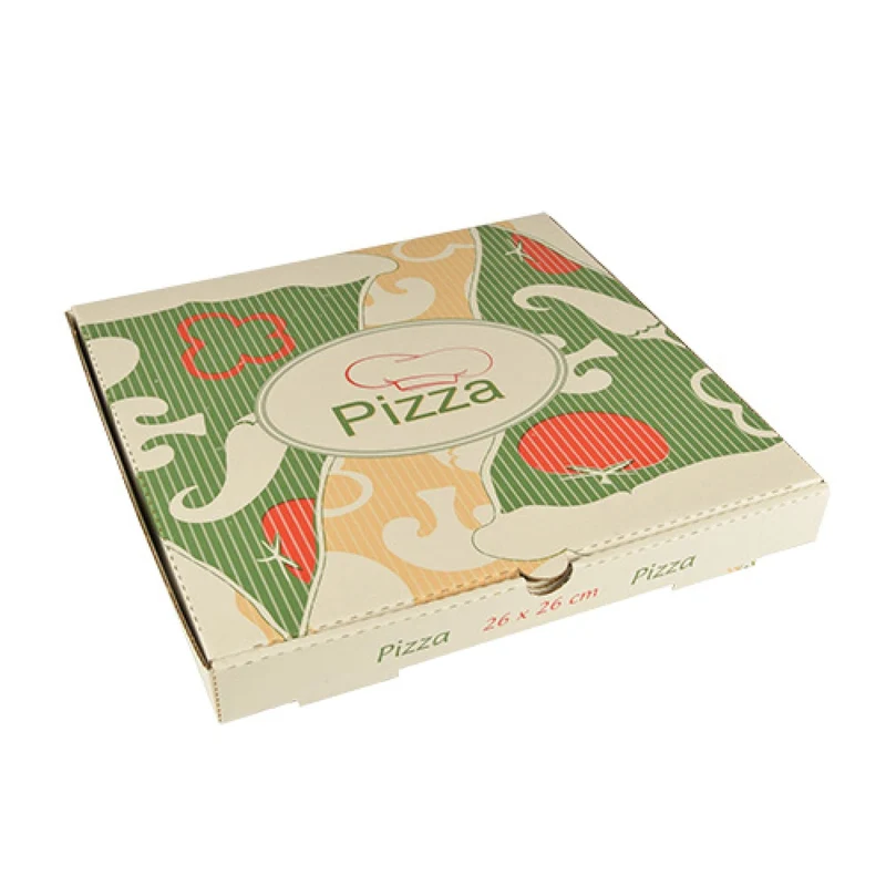 Papstar Pure Pizzakarton, Cellulose