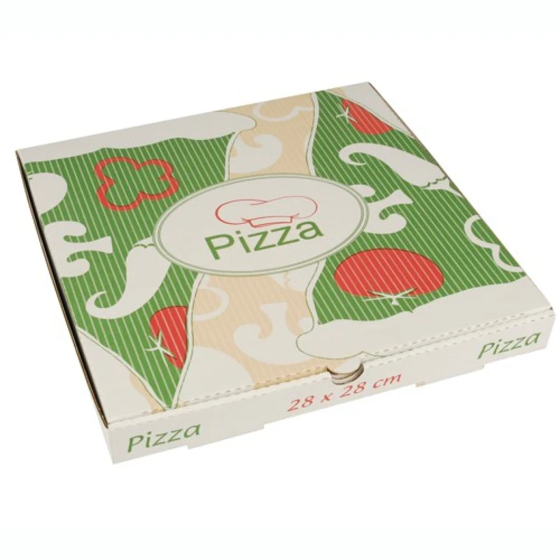 Papstar Pure Pizzakarton, Cellulose