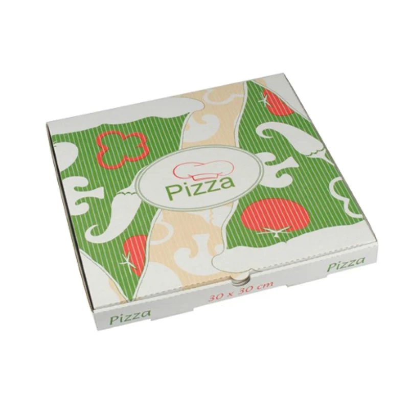 Papstar Pure Pizzakarton, Cellulose