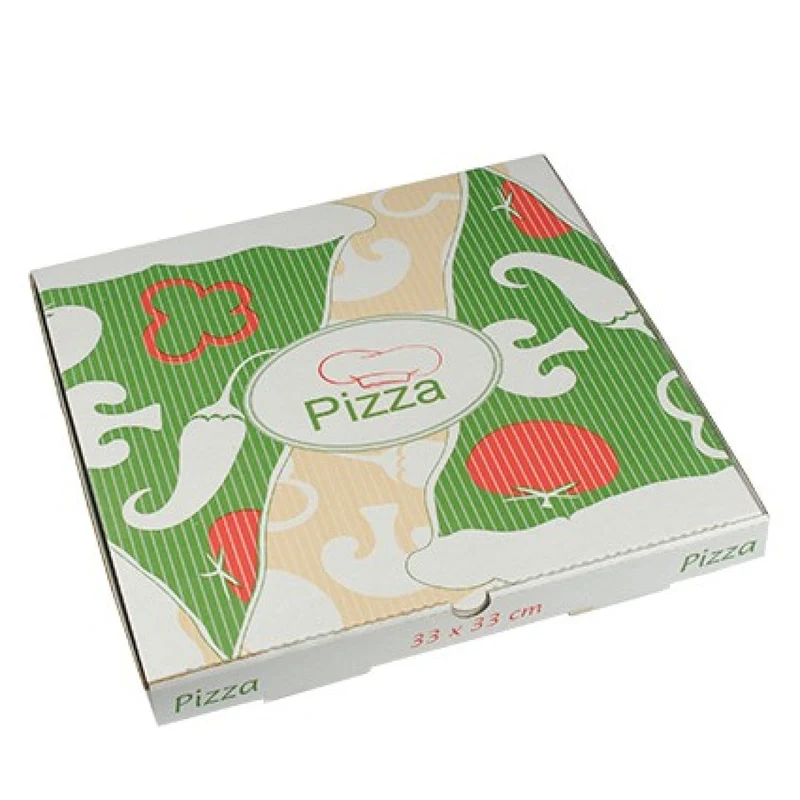 Papstar Pure Pizzakarton, Cellulose