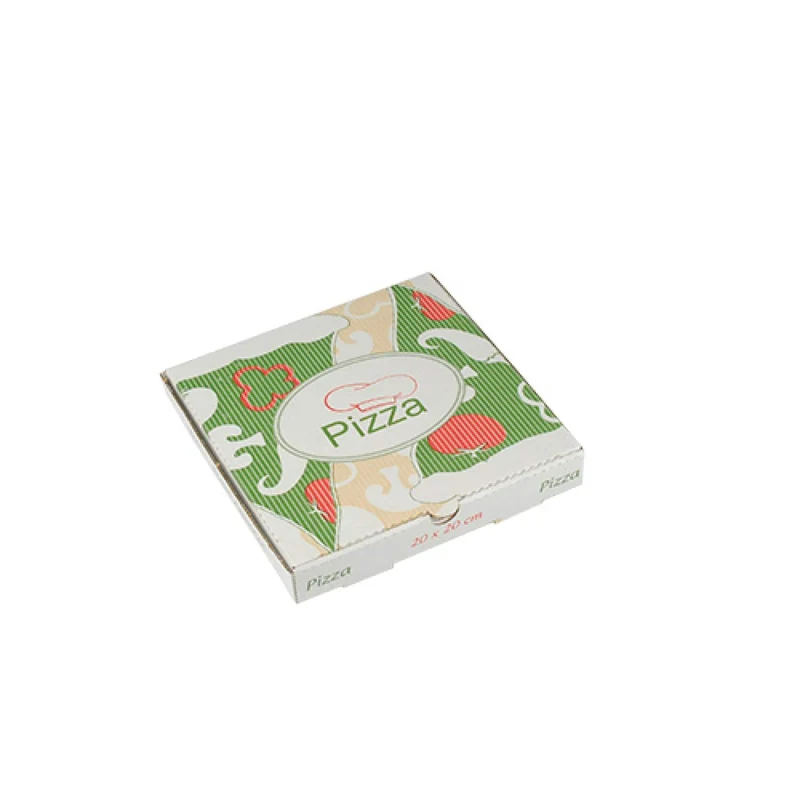 Papstar Pure Pizzakarton, Cellulose