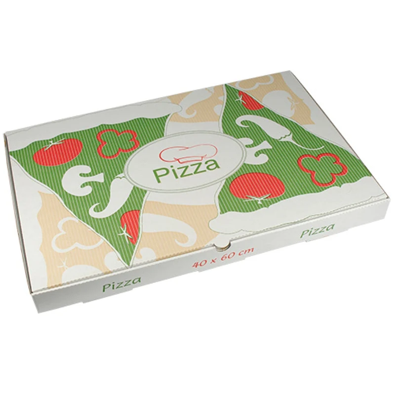 Papstar Pure Pizzakarton, Cellulose