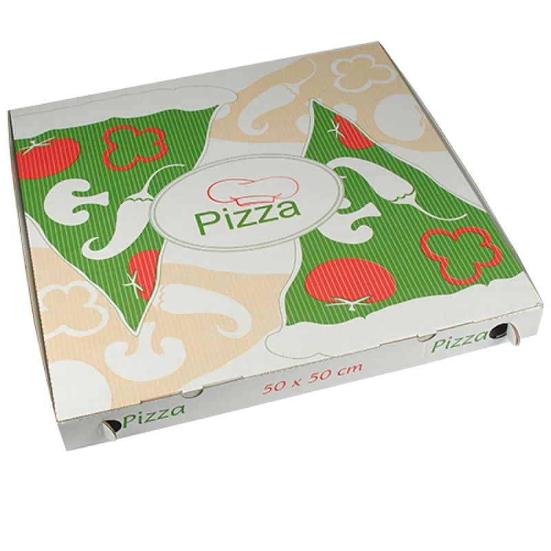 Papstar Pure Pizzakarton, Cellulose