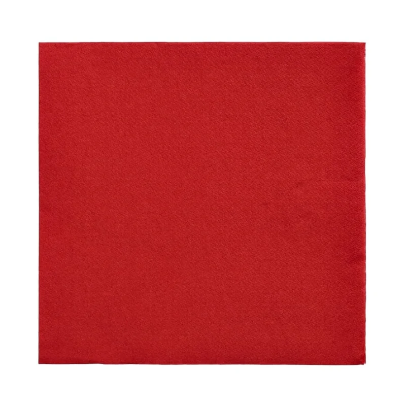 Papstar DAILY Collection Servietten, 32x32 cm, 1/4 Falz, bordeaux