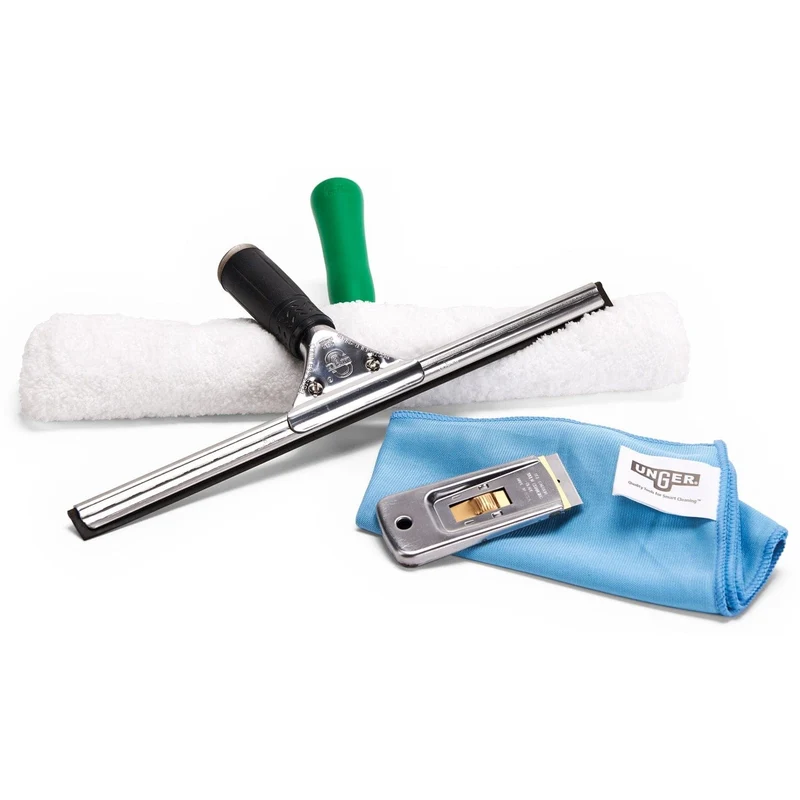 UNGER Pro Window Cleaning 4in1 Advanced Glasreinigungsset