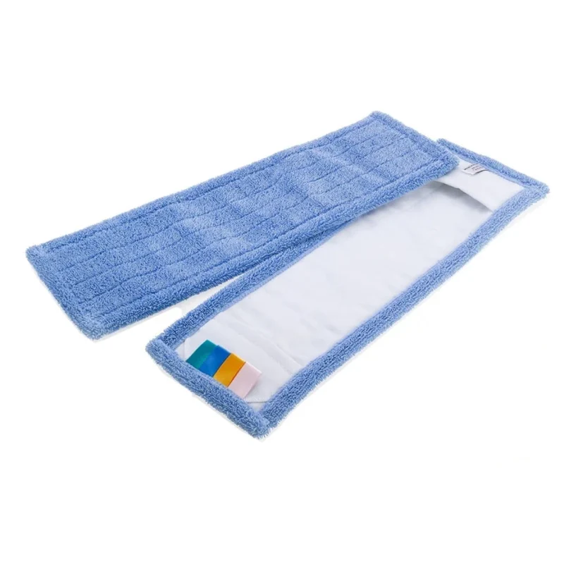 MEGA Clean Professional Blauer Sprinter Mikrofaser Wischmopp