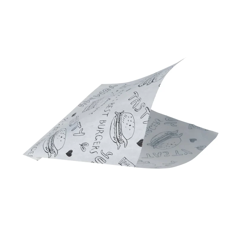 PAPSTAR Hamburger Tüten, aus Kraftpapier