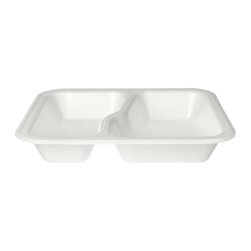 PAPSTAR Take away, Siegelschalen, 1000 ml, 2-geteilt