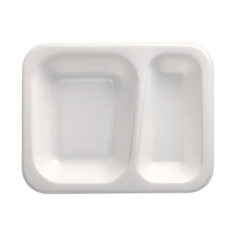 PAPSTAR Take away, Siegelschalen, 725 ml, 2-geteilt