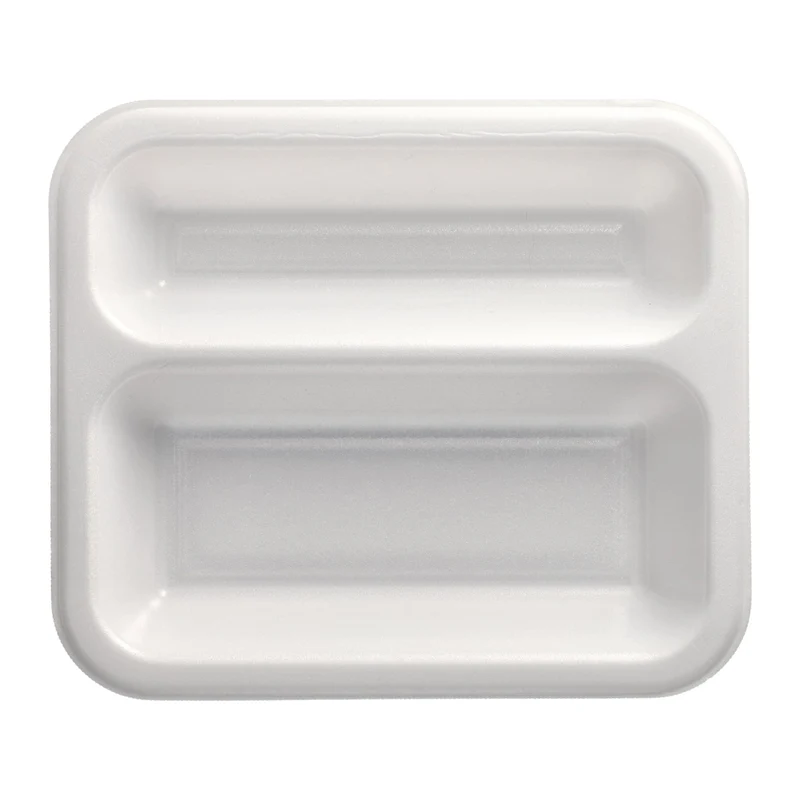 PAPSTAR Take away, Siegelschalen, 975 ml, 2-geteilt