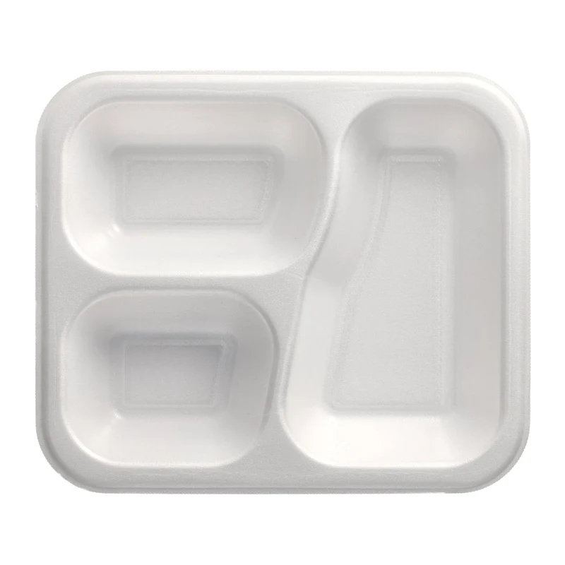 PAPSTAR Take away, Siegelschalen, 925 ml, 3-geteilt