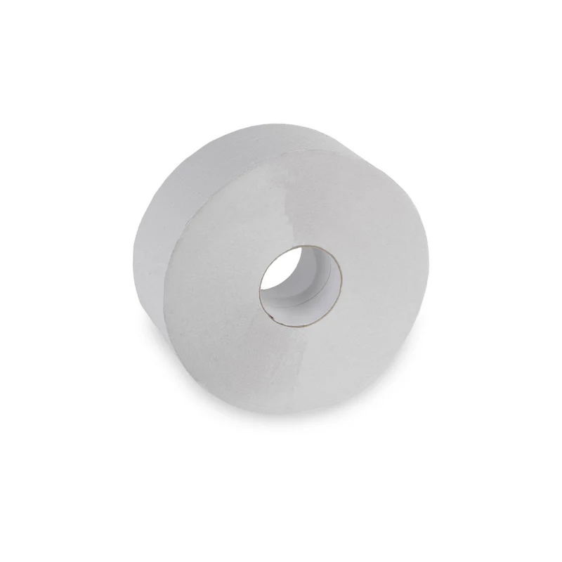 SemyTop Jumbo-Toilettenpapier, 2-lagig, Ø 25 cm, 6 Rollen