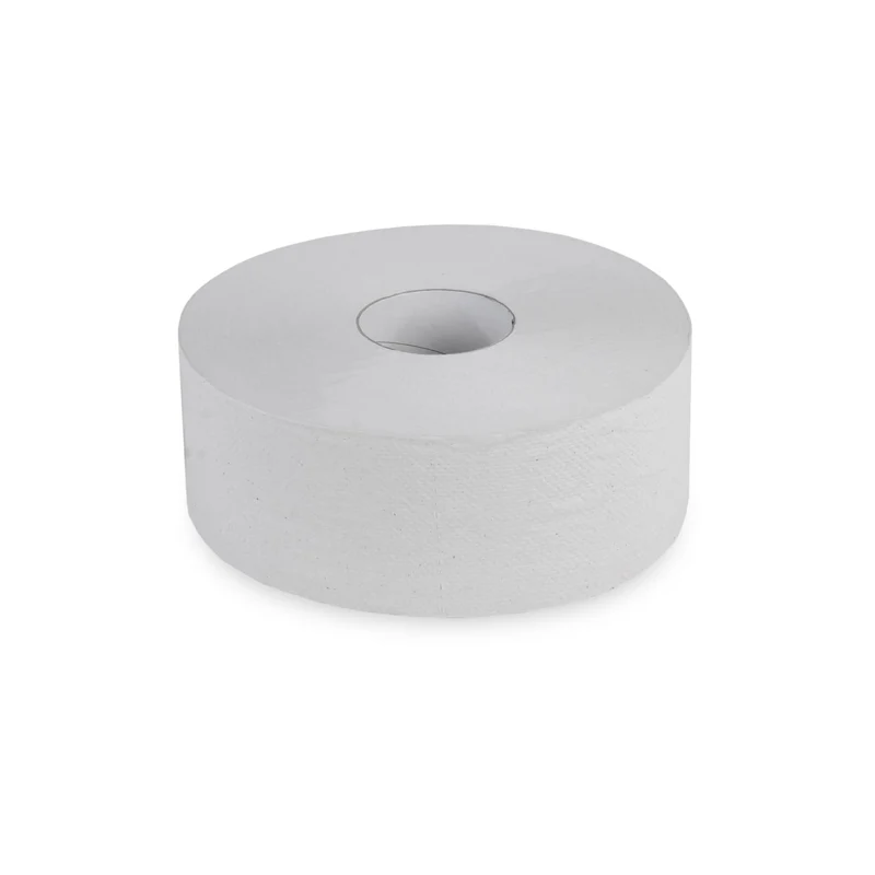 SemyTop Jumbo-Toilettenpapier, 2-lagig, Ø 25 cm, 6 Rollen