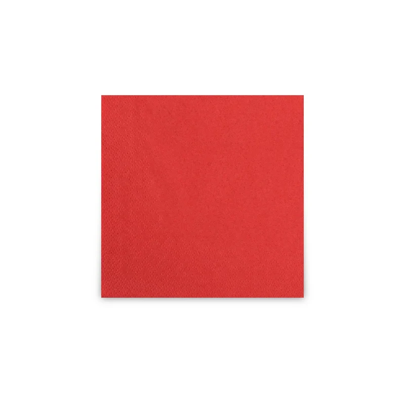 Funny Cocktailservietten, 24 x 24 cm, 2-lagig, 1/4-Falz, 7 Farben