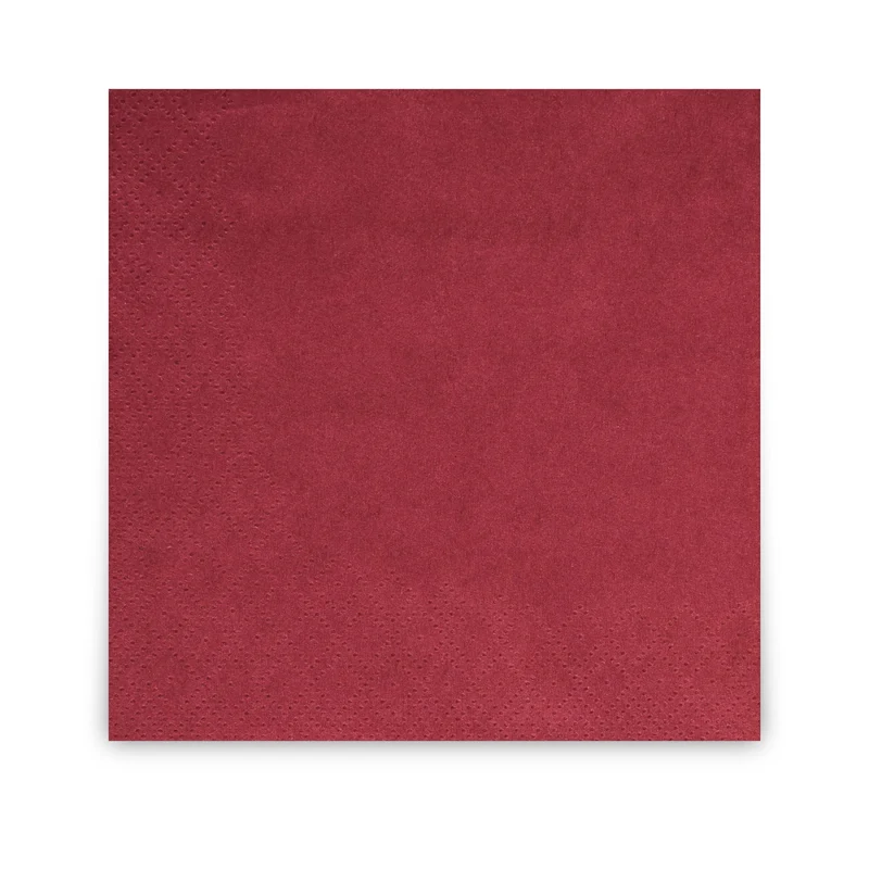 Funny Cocktailservietten, 24 x 24 cm, 2-lagig, 1/4-Falz, 7 Farben