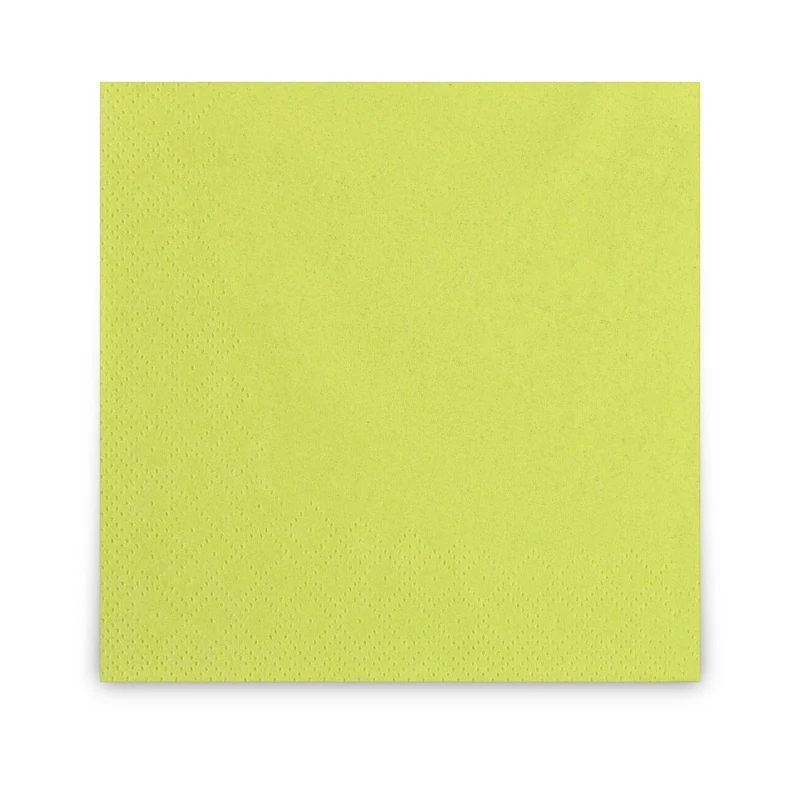 Funny Cocktailservietten, 24 x 24 cm, 2-lagig, 1/4-Falz, 7 Farben