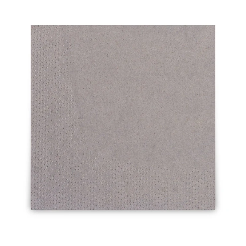 Funny Cocktailservietten, 24 x 24 cm, 2-lagig, 1/4-Falz, 7 Farben