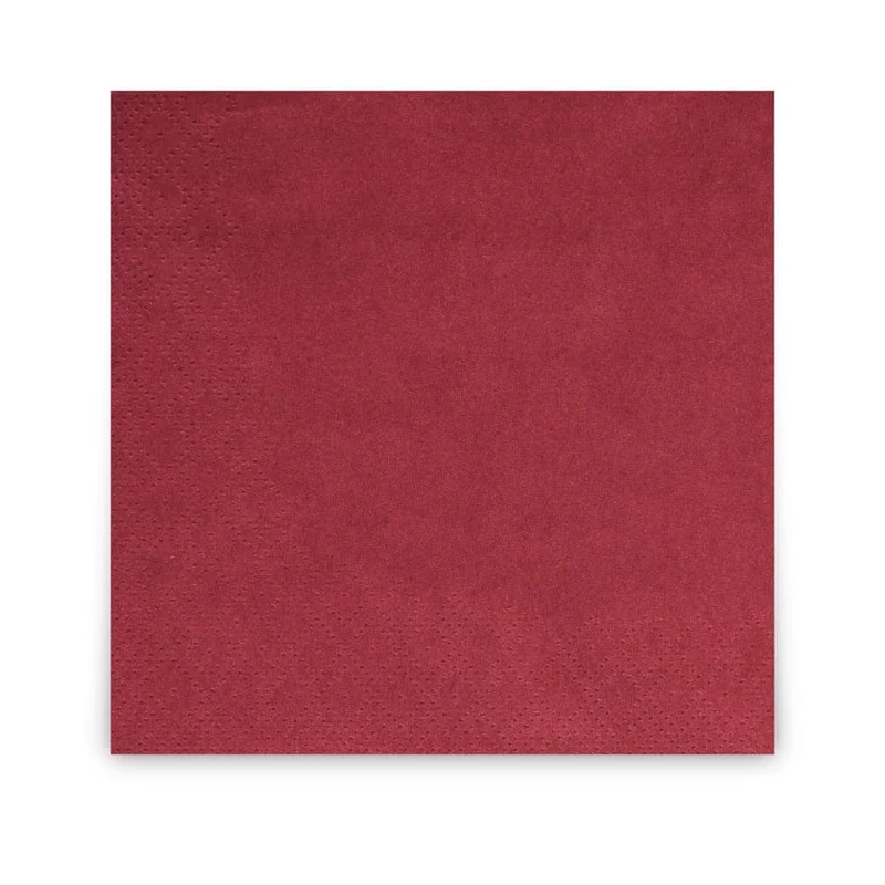 Funny Cocktailservietten, 24 x 24 cm, 2-lagig, 1/4-Falz, 7 Farben