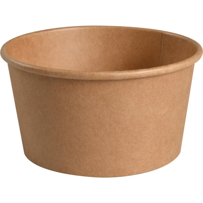 ABENA Pappschale, braun, Ø 11,5 cm