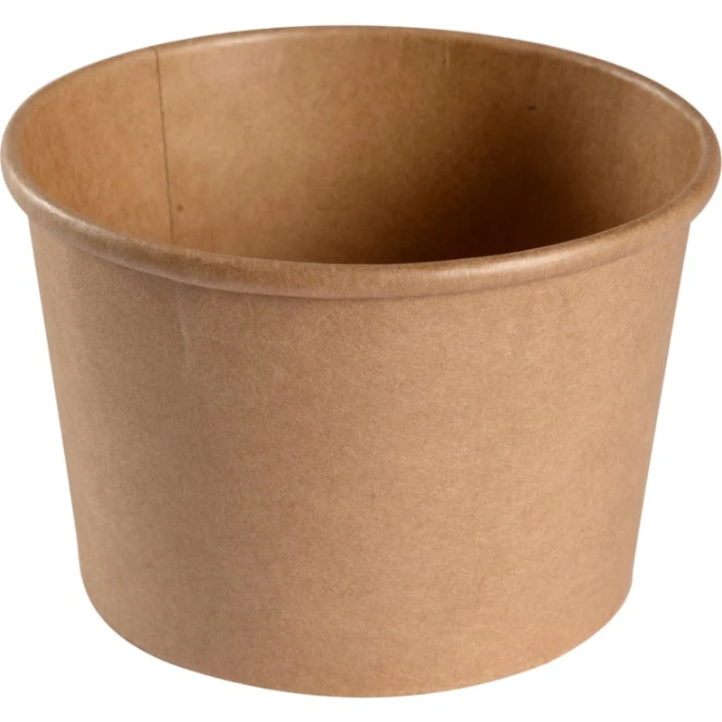 ABENA Pappschale, braun, Ø 11,5 cm