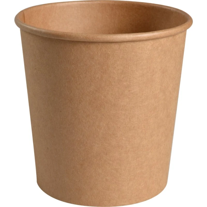 ABENA Pappschale, braun, Ø 11,5 cm