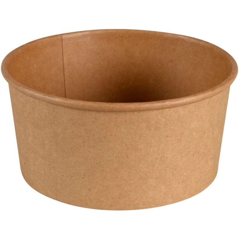 ABENA Pappschale, braun, Ø 14,5 cm, 730 ml