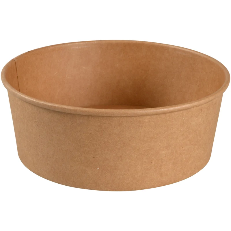 ABENA Pappschale, braun, Ø 18,7 cm, 1100 ml