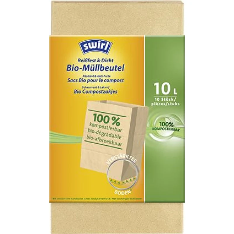 SWIRL Bioabfall-Beutel 10 l