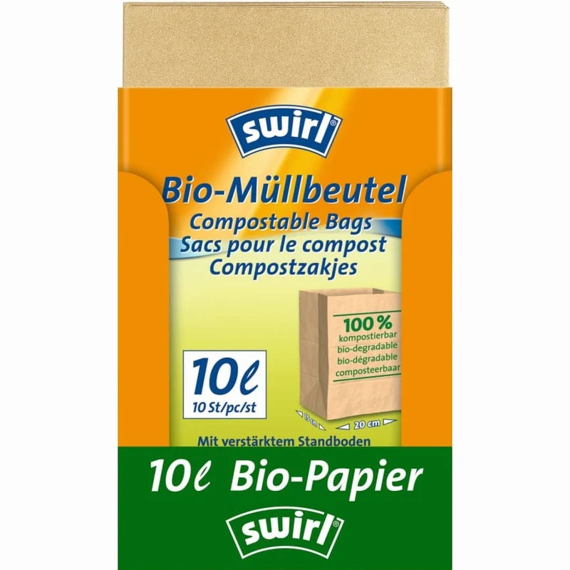 SWIRL Bioabfall-Beutel 10 l