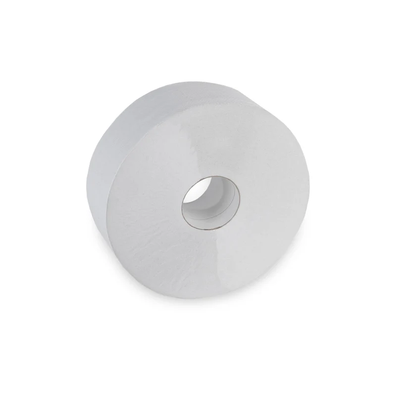 SemyTop Jumbo-Toilettenpapier, 2-lagig, Ø 28 cm, 6 Rollen