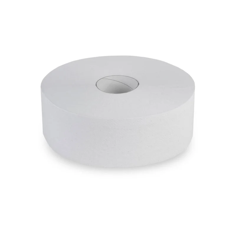 SemyTop Jumbo-Toilettenpapier, 2-lagig, Ø 28 cm, 6 Rollen