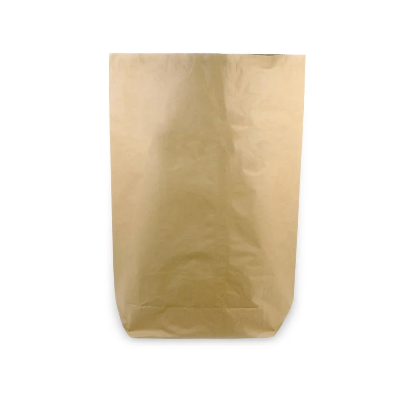 Funny Papiermüllsäcke, braun, 50 Liter, 450 x 600 + 200 mm