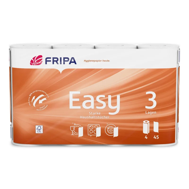 Fripa Easy Küchenrolle, 3-lagig