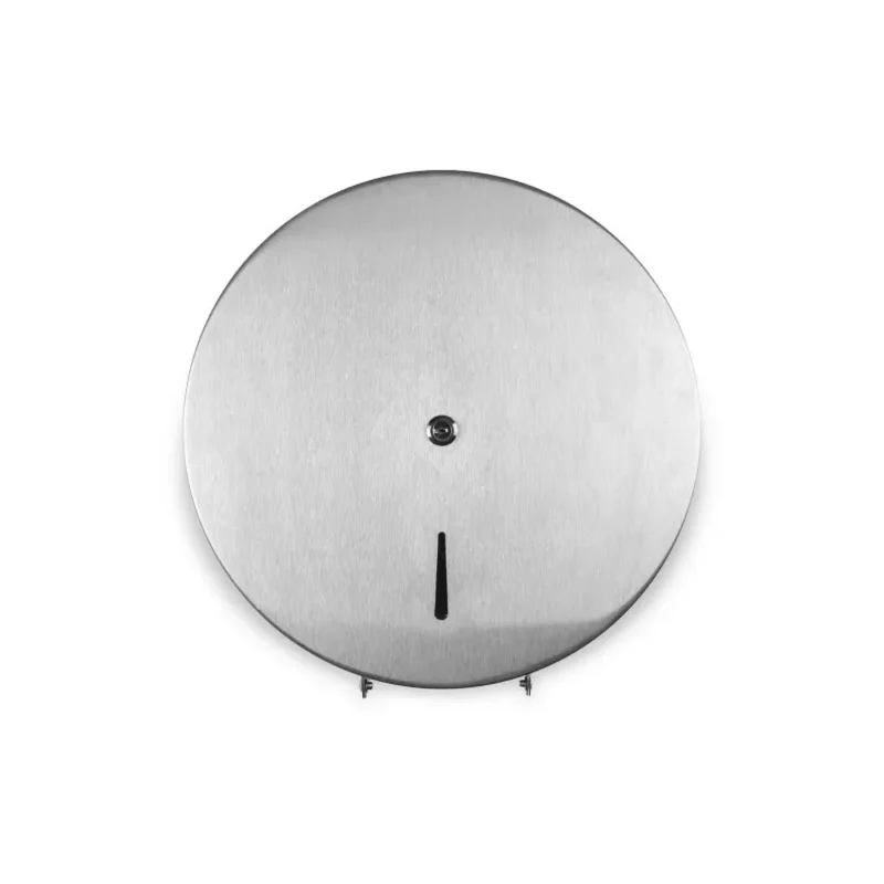 SemyTop Jumbo-Toilettenpapierspender Edelstahl, Ø 320 mm