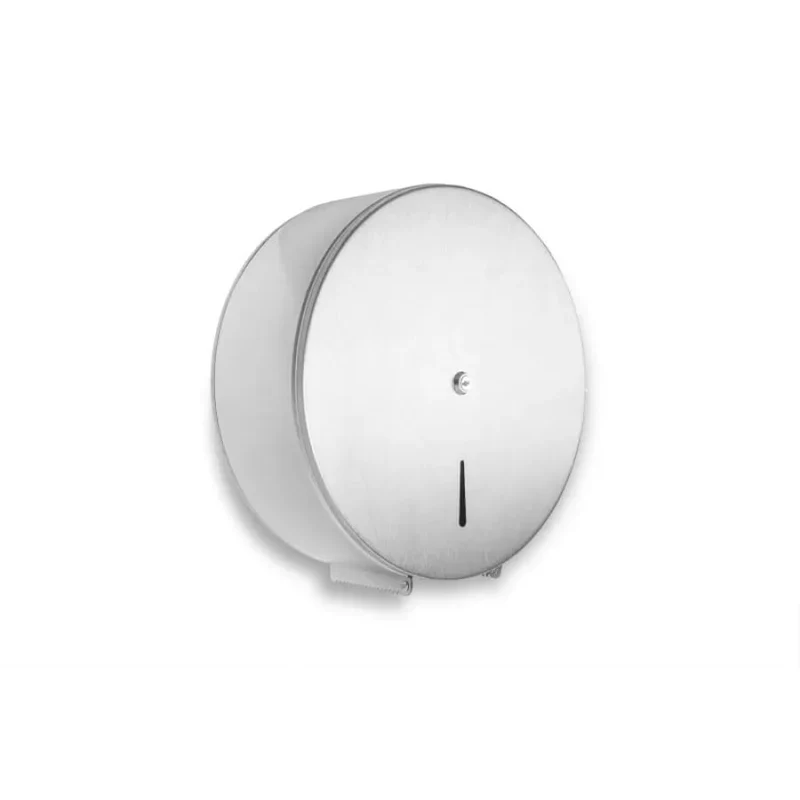 SemyTop Jumbo-Toilettenpapierspender Edelstahl, Ø 320 mm