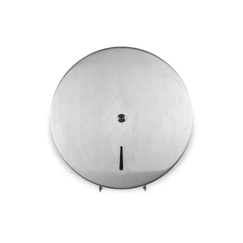 SemyTop Jumbo-Toilettenpapierspender Edelstahl, Ø 320 mm