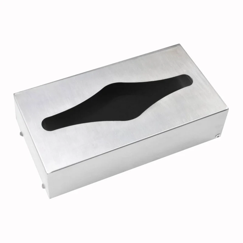 SemyTop Kosmetiktuchspender Edelstahl, 233 x 123 x 58 mm