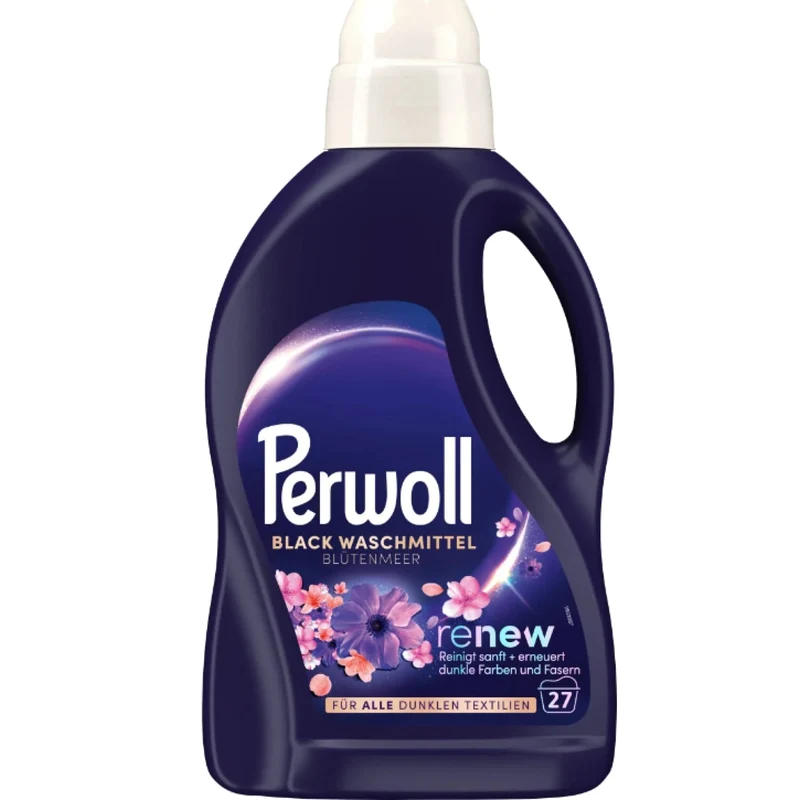 Perwoll Renew Black Blütenmeer Feinwaschmittel