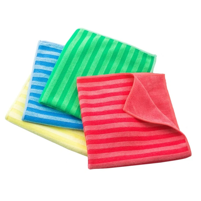 MEGA Clean Professional Mikrofaser Borstentuch, 40 x 40 cm