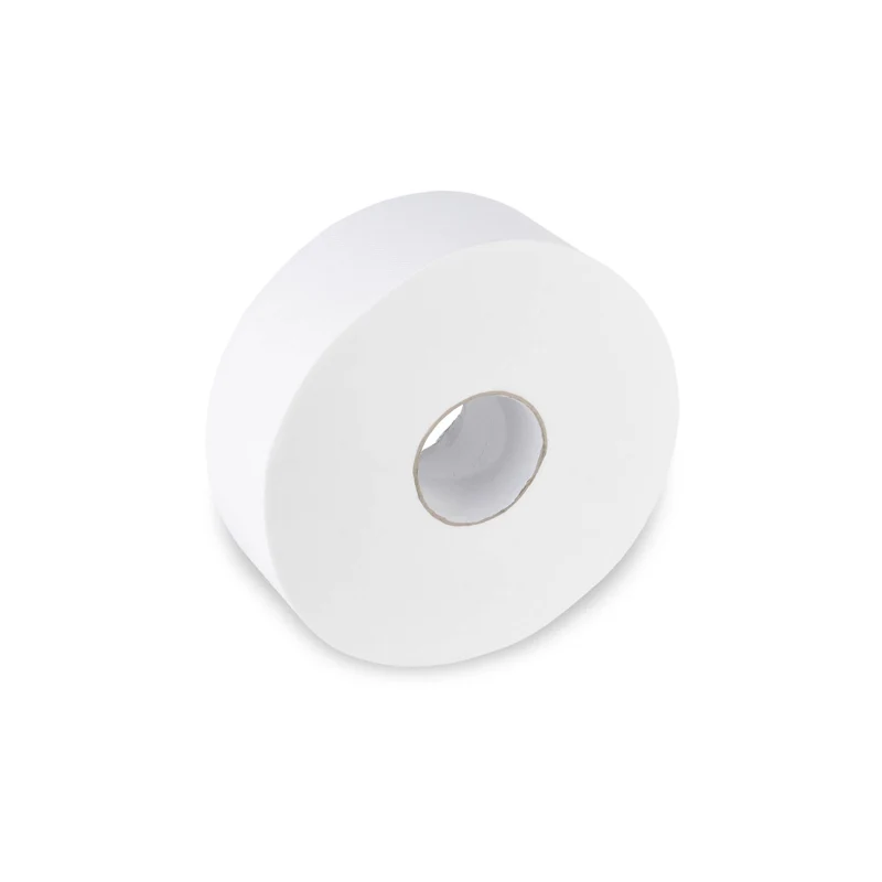 Quicky Jumbo Toilettenpapier, 2-lagig, Ø 25 cm, hochweiß