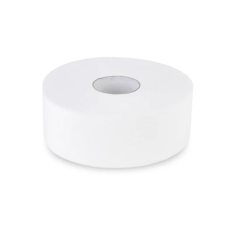 Quicky Jumbo Toilettenpapier, 2-lagig, Ø 25 cm, hochweiß