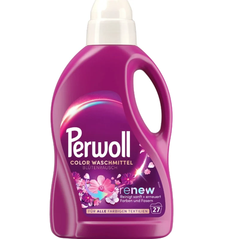 Perwoll Renew Color Blütenrausch Feinwaschmittel