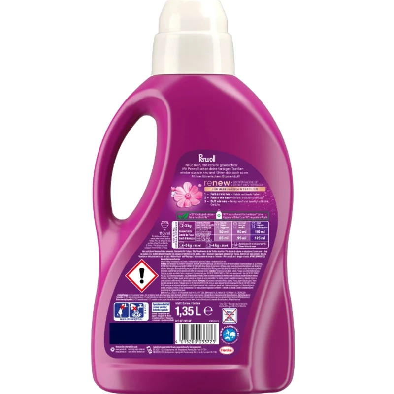 Perwoll Renew Color Blütenrausch Feinwaschmittel