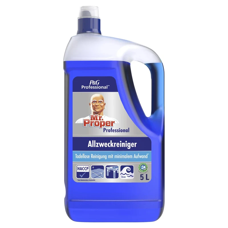 Mr. Proper Professional Allzweckreiniger Ocean, 5 l & 10 l