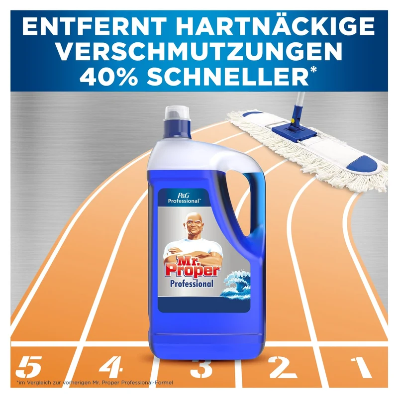 Mr. Proper Professional Allzweckreiniger Ocean, 5 l & 10 l
